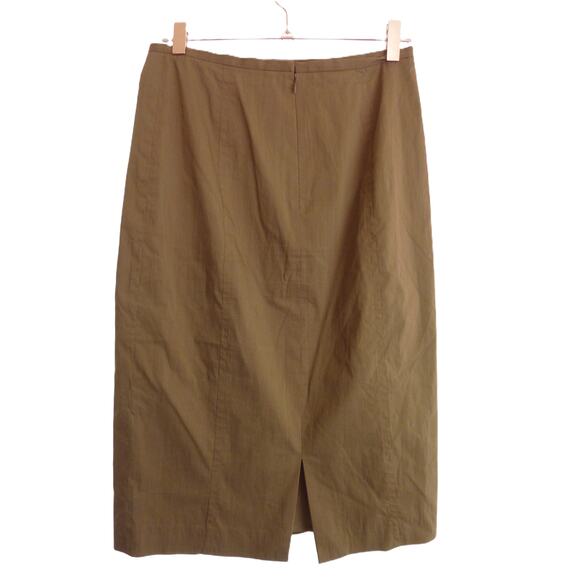 J.Crew Brown Skirt Small - Picture 3 of 3